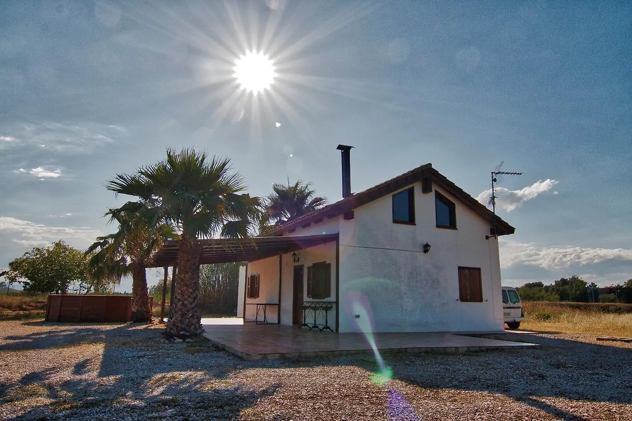 La Caseta De Enric Villa Deltebre Holiday home